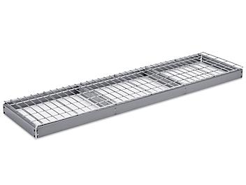 Additional Shelf for Wide Span Storage Racks - Wire Decking, 72 x 18" H-3230-ADD