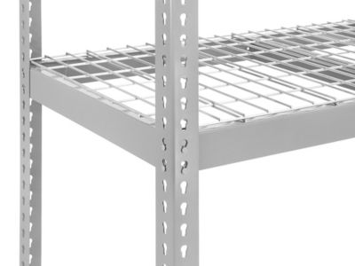 Wide Span Storage Rack - Wire Decking, 72 x 24 x 60 H-3231 - Uline