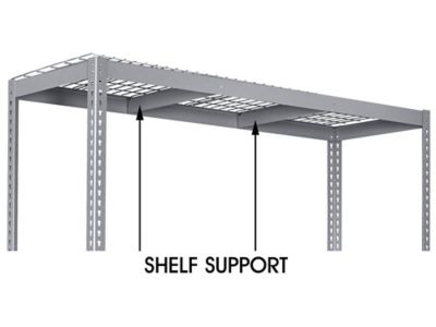 Wide Span Storage Rack - Wire Decking, 72 x 24 x 60
