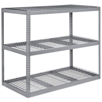Wide Span Storage Rack - Wire Decking, 72 x 36 x 60" H-3232