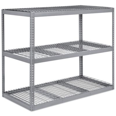 Mobile Wide Span Storage Rack - 36 x 18 x 67 H-7571 - Uline