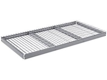 Additional Shelf for Wide Span Storage Racks - Wire Decking, 72 x 36" H-3232-ADD