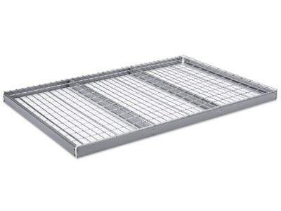 Additional Shelf for Wide Span Storage Racks - Wire Decking, 72 x 48" H-3233-ADD