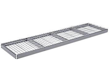 Additional Shelf for Wide Span Storage Racks - Wire Decking, 96 x 24" H-3235-ADD