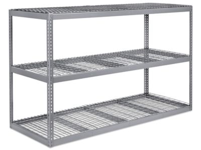 Mobile Wide Span Storage Rack - 36 x 18 x 67 H-7571 - Uline