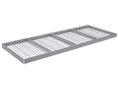 Additional Shelf for Wide Span Storage Racks - Wire Decking, 96 x 36" H-3236-ADD