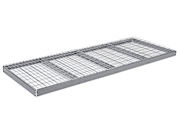 Additional Shelf for Wide Span Storage Racks - Wire Decking, 96 x 36" H-3236-ADD