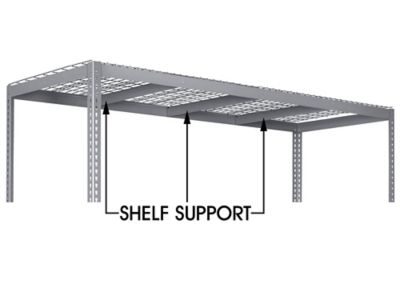 Wide Span Storage Rack - Wire Decking, 96 x 36 x 60