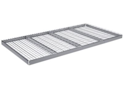 Additional Shelf for Wide Span Storage Racks - Wire Decking, 96 x 48" H-3237-ADD