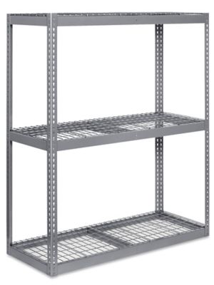 Wide Span Storage Rack - Wire Decking, 60 x 24 x 72" H-3247