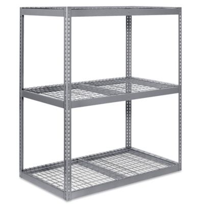 Wide Span Storage Rack - Wire Decking, 60 x 36 x 72" H-3248