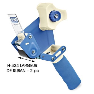 Uline Comfort Grip Tape Dispenser - 2" H-324