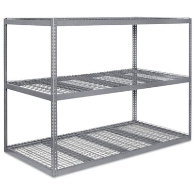 Heavy Duty Metal Shelving, Heavy Duty Steel Shelving in Stock - ULINE