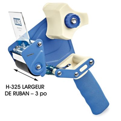 Uline Comfort Grip Tape Dispenser - 3" H-325
