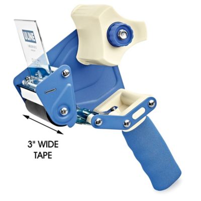 ULINE H-324 Comfort Grip Tape Dispenser - 2-Inch Hand-Held Industrial Side Loading Tape Dispenser, Other