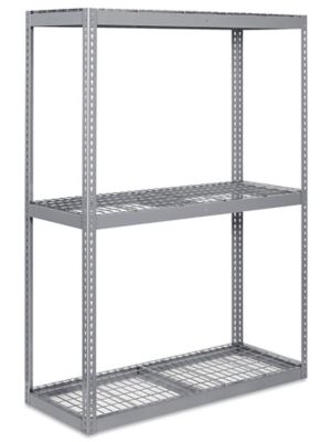 Wide Span Storage Rack - Wire Decking, 72 x 24 x 60 H-3231 - Uline