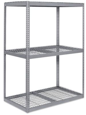 Wide Span Storage Rack - Wire Decking, 60 x 36 x 84" H-3268