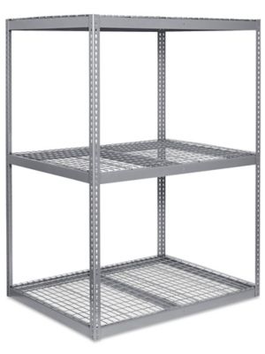 Wide Span Storage Rack - Wire Decking, 60 x 48 x 84" H-3269