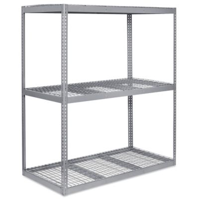 Heavy Duty Metal Shelving, Heavy Duty Steel Shelving in Stock - ULINE