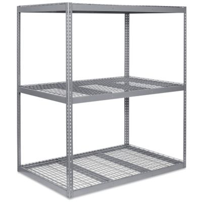 Wide Span Storage Rack - Wire Decking, 72 x 48 x 84" H-3273