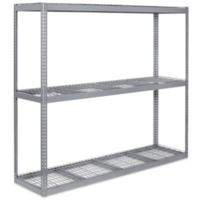 HUBERT® Wire Shelving Clear Plastic Shelf Insert - 60L x 24W