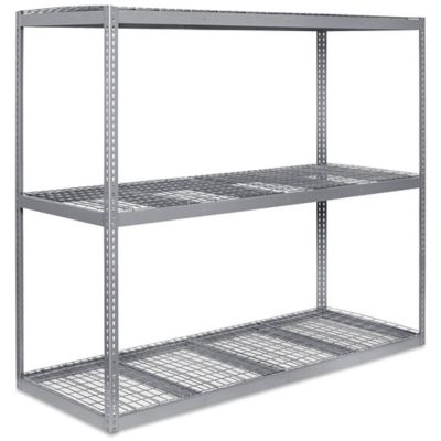 Heavy Duty Metal Shelving, Heavy Duty Steel Shelving in Stock - ULINE