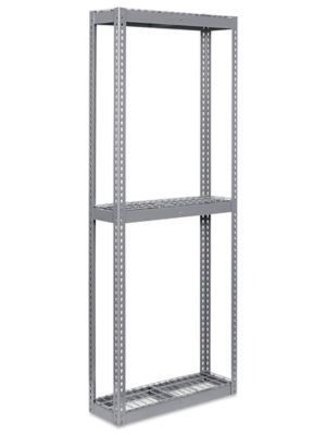 Wide Span Storage Rack - Wire Decking, 36 x 12 x 96" H-3278