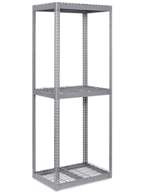 Wide Span Storage Rack - Wire Decking, 36 x 24 x 96" H-3280
