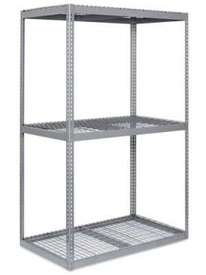 Wide Span Storage Rack - Wire Decking, 60 x 36 x 96" H-3288