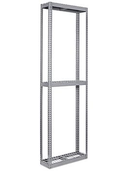 Wide Span Storage Rack - Wire Decking, 36 x 12 x 120" H-3298