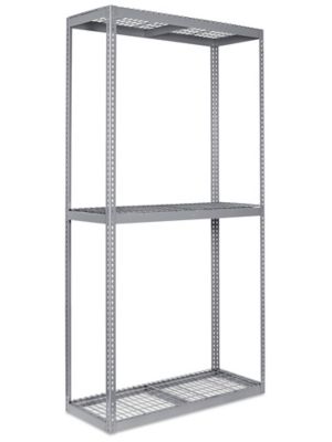 Plastic Shelves, Plastic Shelving Units in Stock - ULINE