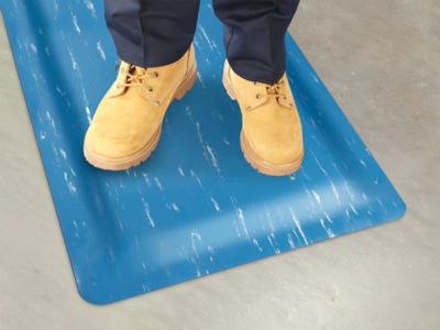 Marble Mat - 1/2" thick, 18 x 30", Blue H-330BLU