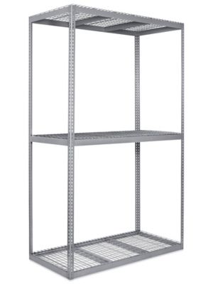 Wide Span Storage Rack - Wire Decking, 72 x 36 x 120" H-3312