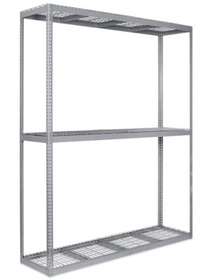 Heavy Duty Metal Shelving, Heavy Duty Steel Shelving in Stock - ULINE