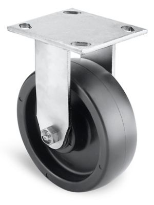  Heavy Duty Polyolefin Caster - 6 x 2"
