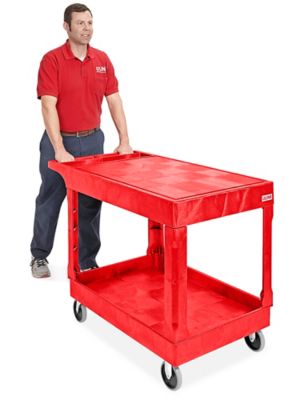 10 X 20 Shade Cloth Heavy Duty 1.8 Bushel Utility Cart With U-Handle ...