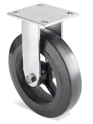  Heavy Duty Rubber Caster - 8 x 2"