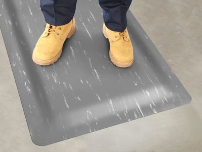 Marble Mat - 1/2" thick, 2 x 10', Gray H-332GR