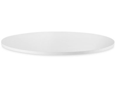 Dessus de support à vêtements en mélamine – 30 po, blanc