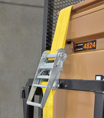 Extra Wide Ratchet Tie Downs