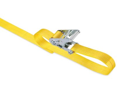LiftAll&reg; Ratchet Tie Downs - Endless, 2" x 27' H-3342