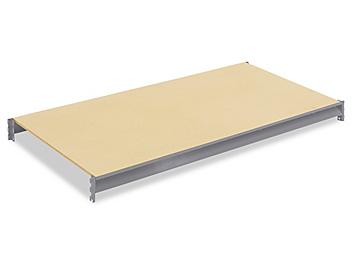 Additional Shelf Kit for Bulk Storage Rack - Particle Board, 72 x 36" H-3346-ADD