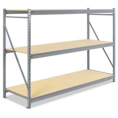 Bulk Storage Rack - Particle Board, 96 x 36 x 72" H-3347