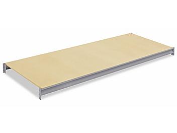 Additional Shelf for Bulk Storage Rack - Particle Board, 96 x 36" H-3347-ADD