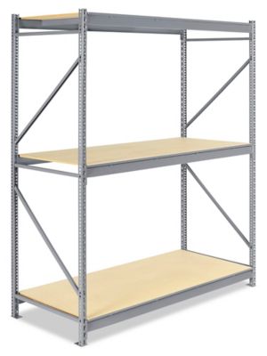 Bulk Storage Rack - Particle Board, 72 x 36 x 96" H-3348