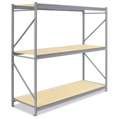 Bulk Storage Rack - Particle Board, 96 x 48 x 96 H-2880 - Uline