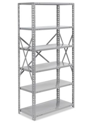 Industrial Steel Shelving - 36 x 18 x 75" H-3353