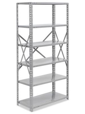 Heavy Duty Metal Shelving, Heavy Duty Steel Shelving in Stock - ULINE