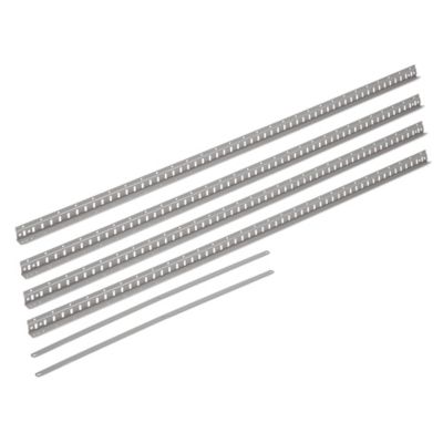 Posts for Industrial Steel Shelving - 75" H-3353-POST