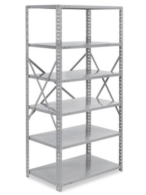 Heavy Duty Metal Shelving, Heavy Duty Steel Shelving in Stock - ULINE